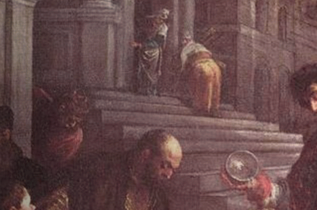 Painting of St Valentine