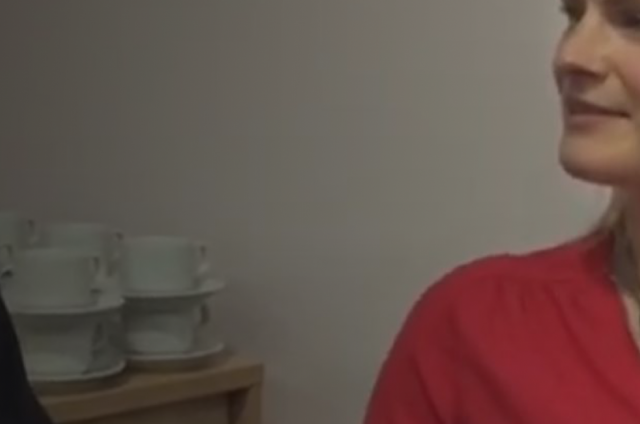 John Duncan and Katie Russell